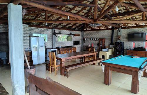 Xiru do Ribeirão - Sea front, forest back - 15 min airport - Foto 15