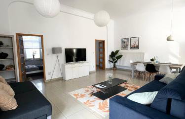 Komfortowy apartament z tarasem w pobliżu jeziora i Gór Sowich - Foto 20