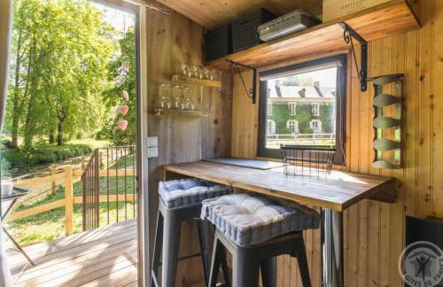 Domaine de Valmeray la roulotte d'Elise - Foto 8