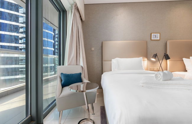 Lux BnB Paramount Tower I Burj Views - Photo 16