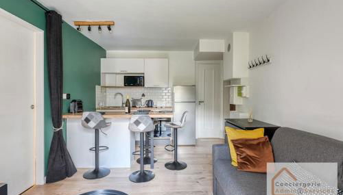 Escapade paisible 2 à 4 voyageurs - Photo 5, stove, toaster