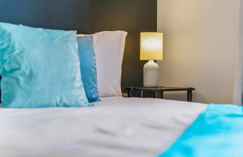 #45 2 bed Lux Fountain Lofts Digbeth - Near Blakesley Hall Museum - Sleeps 5 - "Perfect for Contractors and Families " - Foto 42