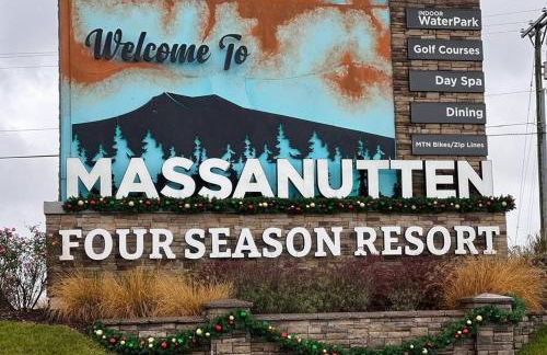 Massanutten resort fun escape at the Woodpecker Chalet - Foto 48