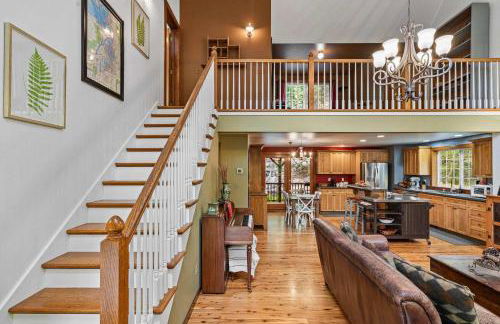 Custom Crafted Forest Retreat with Pond on 5 Acres - Photo 18