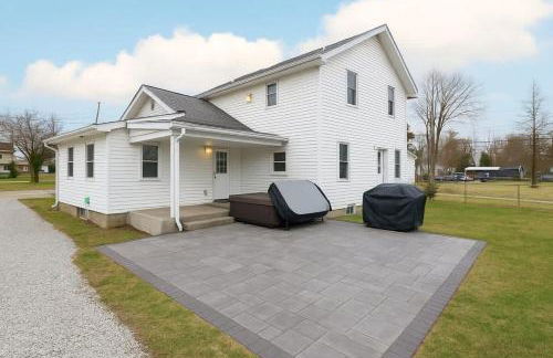 Modernized Historical Home in Downtown Medina with Hot Tub - Foto 54