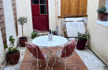 Gîte de charme au calme terrasse privé proche maisons de Champagne Epernay Reims - Foto 3