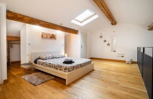 Loft - Climatisation, Parking, Tout équipé - Foto 7