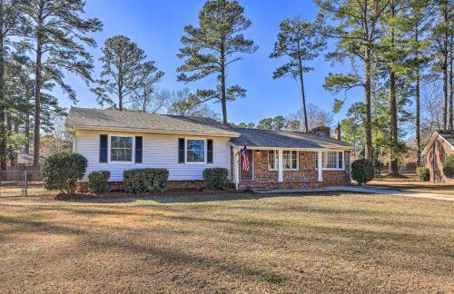 Family-Friendly New Bern Home with Backyard! - Foto 28