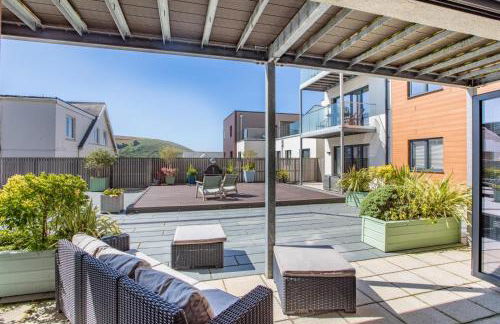 1 Challacombe - Luxury Apartment at Byron Woolacombe, only 4 minute walk to Woolacombe Beach! - Foto 3