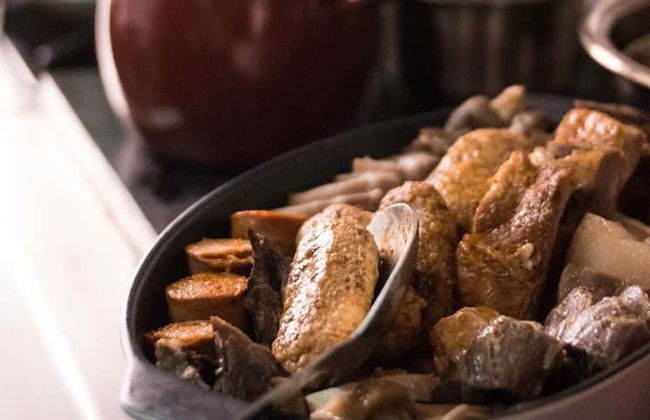 Cozido maragato em León - Foto 1