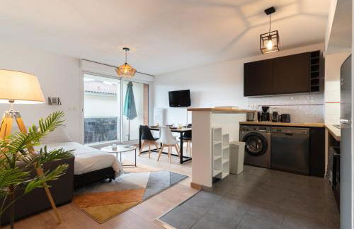 Le Rubens - Appartement 2 chambres - 6 personnes - Parking - Métro - Foto 14