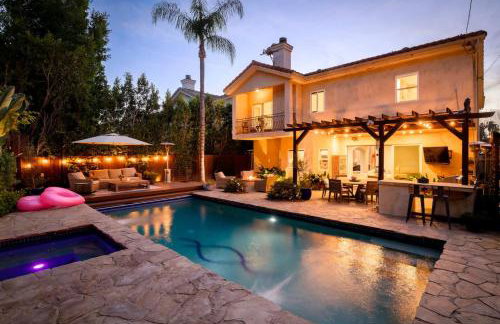 Sherman Oaks Home w Pool, Spa and Outdoor Kitchen - Foto 54
