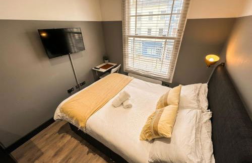 345 Lovely Lux Studios near Kingscross and Central London Keyless Smart Check-In - Foto 7