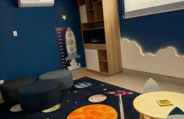 Apartamento moderno Climatizado, Confortável, com área Gourmet completa - Foto 27