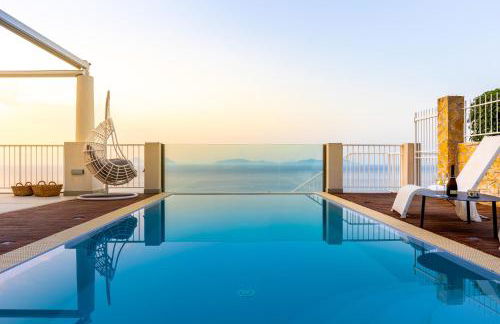 Villas d'Orlando - with private pool and sea view - Foto 13