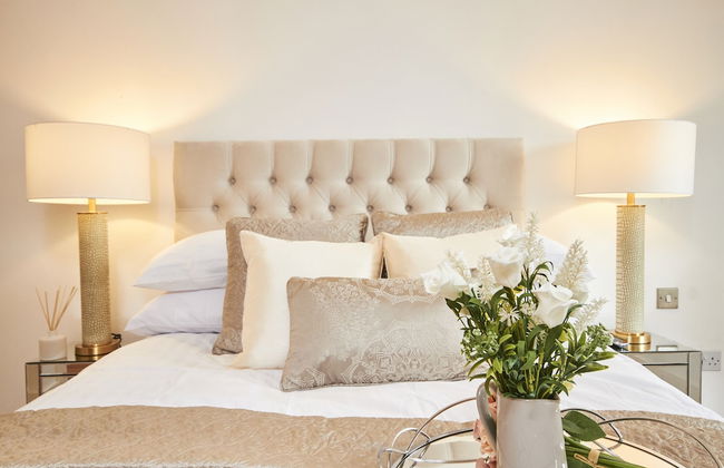 Modern Deluxe Leeds City Apt Balcony View - Foto 1