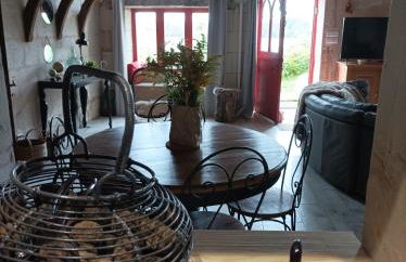 Gite des Perreyeurs - maison troglodyte avec vue sur Loire - Foto 15