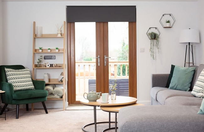 Stunning 3 Bedroom Lodge With Hot Tub in York - Foto 18