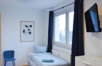Ideal für Monteure fully furnished Apartment Halle Saale, 4-6 P - Foto 9
