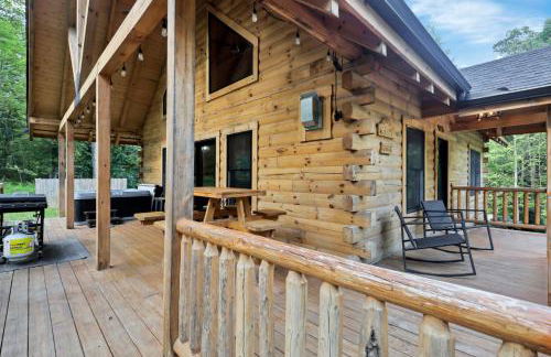 Peek A Boo Cabins: Cozy Cabin - Foto 46