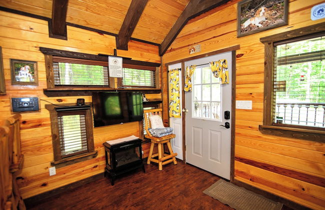 Parker Creek Bend Cabins - Foto 23