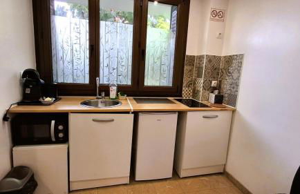 Studio indépendant et bien équipé avec véranda commune - Foto 4