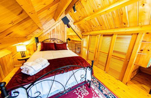 Log Home w Mountain Views Near Windham & Hunter Ski Resorts - Foto 34