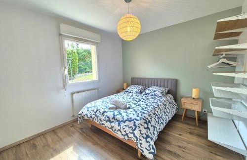 Le Clos Des Farges #Clim#Parking#Terrasse Meublé classé 3étoiles - Foto 13