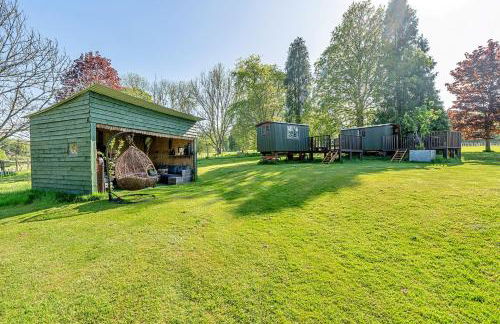 Finest Retreats- Shepherds Hut at Hilltop Farm - Foto 9