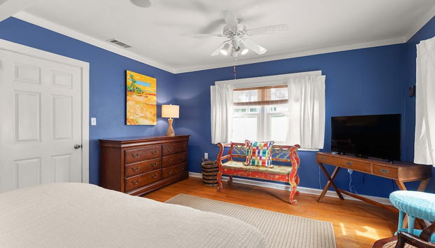 Calypso Cottage - Foto 5, Habitación