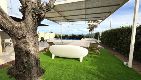 Casa Del Mar, piscina privada frente al mar - Foto 4