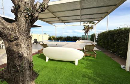 Casa Del Mar, piscina privada frente al mar - Foto 4