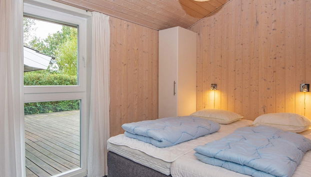 8 Person Holiday Home in Toftlund - Foto 4, Habitación