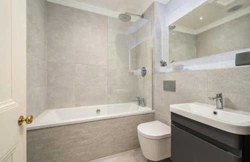 Elegant Flat with Garden in Edinburgh West End - Foto 21