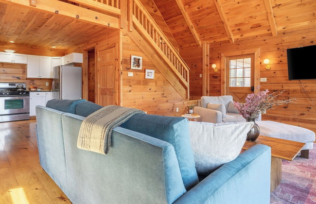 Secluded w/ Deck Views, Hot Tub, & Ping Pong Hudson in the Berks by Avantstay - Foto 96