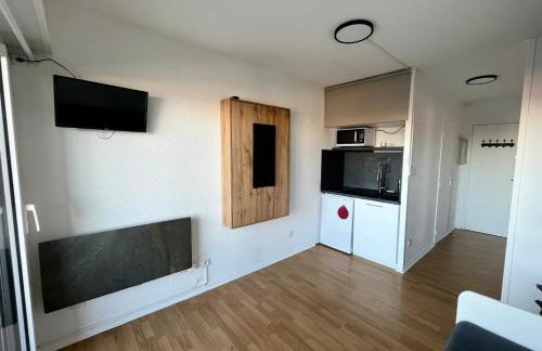 Studio à Guzet Neige aux pieds des Pistes et de Ecole de Ski - Foto 4