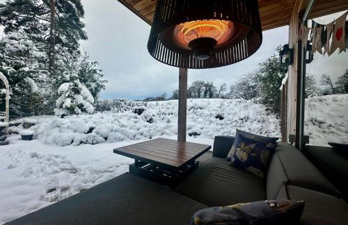 Peak District Romantic Retreat Outdoor Japanese Whirlpool bath - Photo 23
