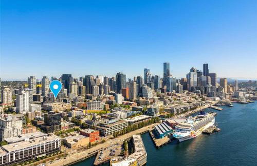 Vibrant City Gem/99 Walk/Pike Pl/Pool/Pet/Parking - Foto 59