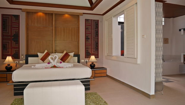 Suriya Som Villa - Foto 5, Habitación