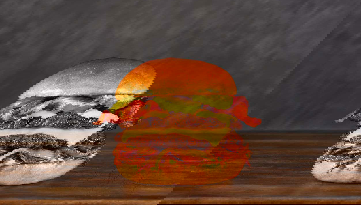 Hambúrguer lendário do Hard Rock