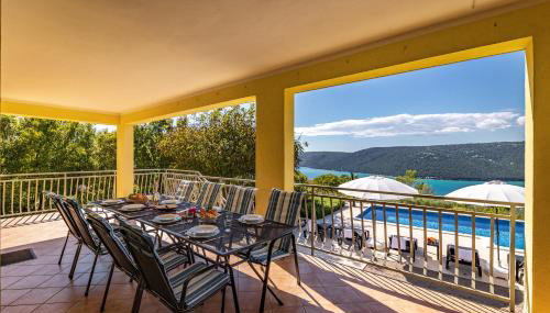 Seaview Pool House Mytilus - Happy Rentals - Foto 3