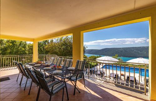 Seaview Pool House Mytilus - Happy Rentals - Foto 3