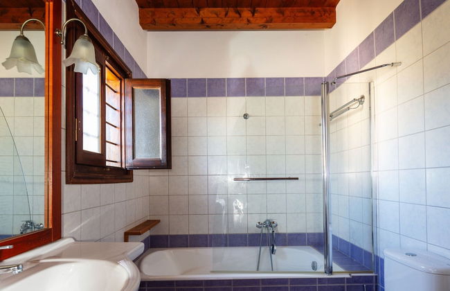 Beautiful Villa, Private Pool, Sleeps 6, Prines in Rethymnon, Crete NW Coast - Foto 25