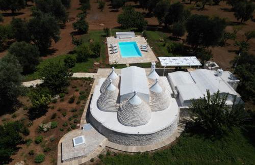 Trullo Lis con Piscina Privata - Foto 9