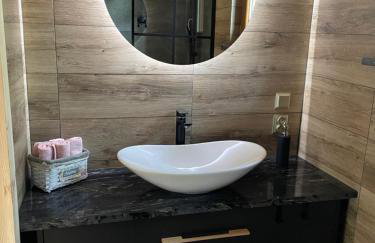 Domek Dziesiątka Borsk nad samym jeziorem - pierwsza linia - Foto 45