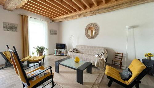 Nid de pie Grand duplex lumineux cadre verdoyant calme à 5 mn de la mer près Port en Bessin, Bayeux, Omaha Beach, - Foto 3