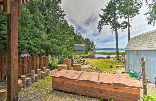 The Lillipad in Lilliwaup: Magnificent Waterfront! - Foto 39