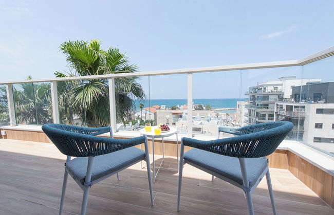 PORT CITY HAIFA - Seaview PentHouse - Foto 39