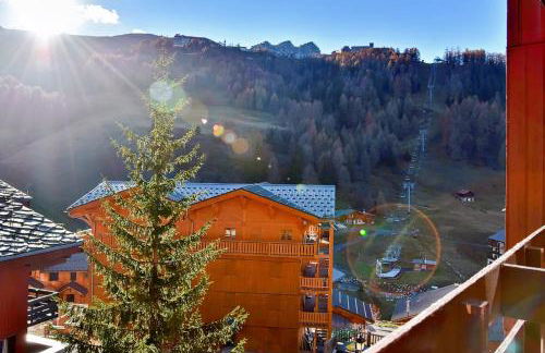 Apartment Near The Slopes La Plagne - Foto 8