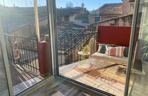 MAISON PLEIN SUD SUR LES TOITS au 2 terrasses - Foto 5